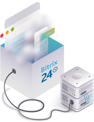 vps сервер для Битрикс24