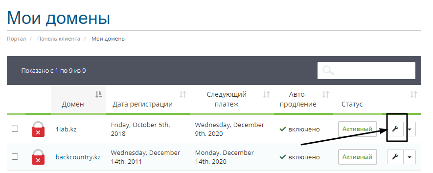 Домены
