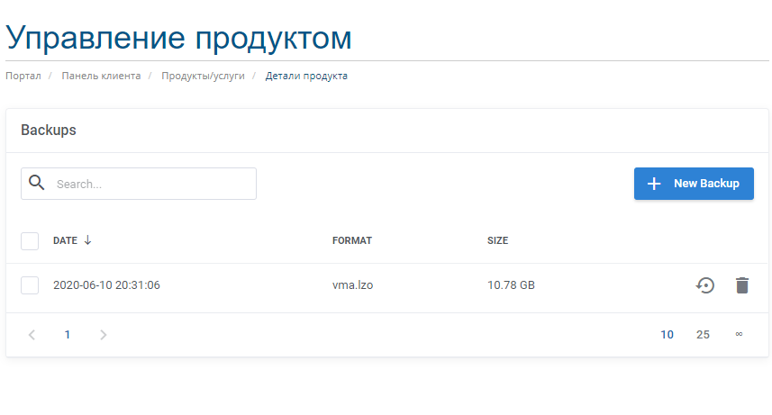 Управление продуктом